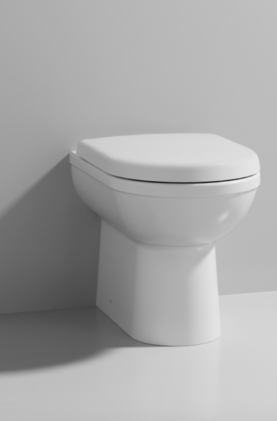 Ivo Ceramics - Back to Wall Pan