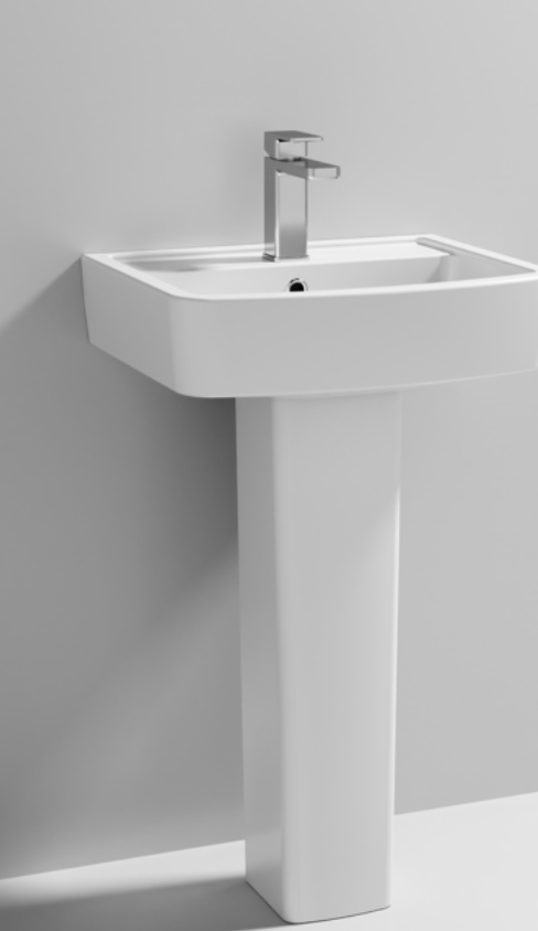 Bliss Ceramics - 520mm Basin & Pedestal