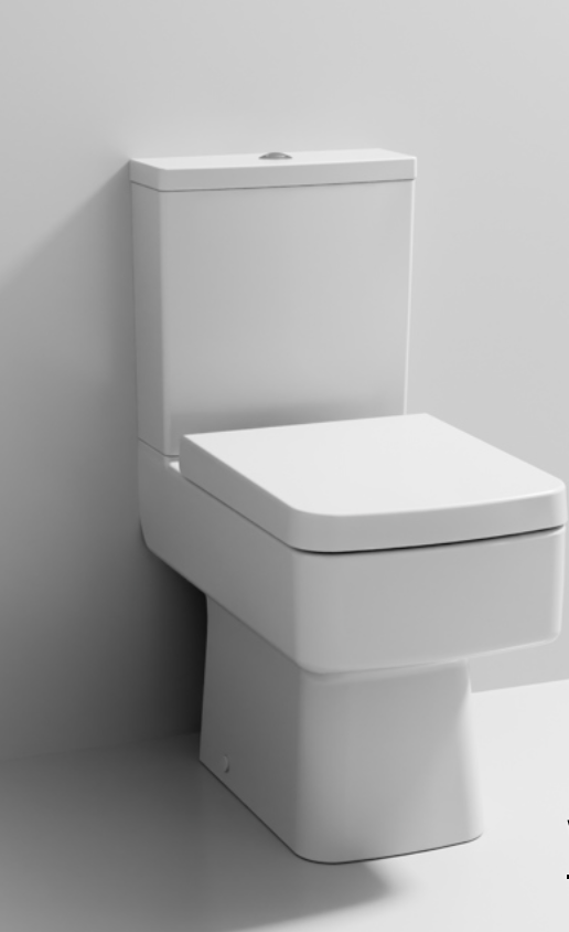 Bliss Ceramics - Semi Flush to Wall WC