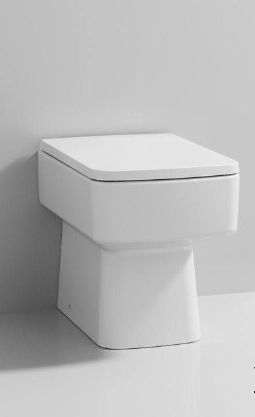 Bliss Ceramics - Back to Wall Pan