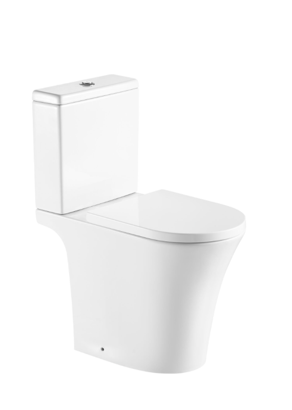 Kameo Close Coupled Comfort Height Pan & Seat