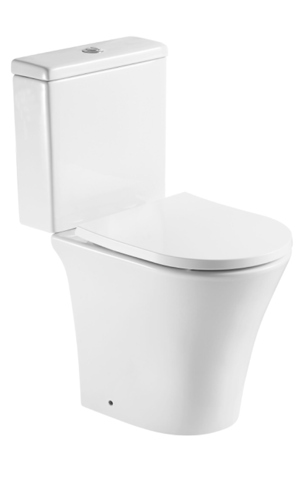 Kameo Short Projection Rimless Pan & Seat