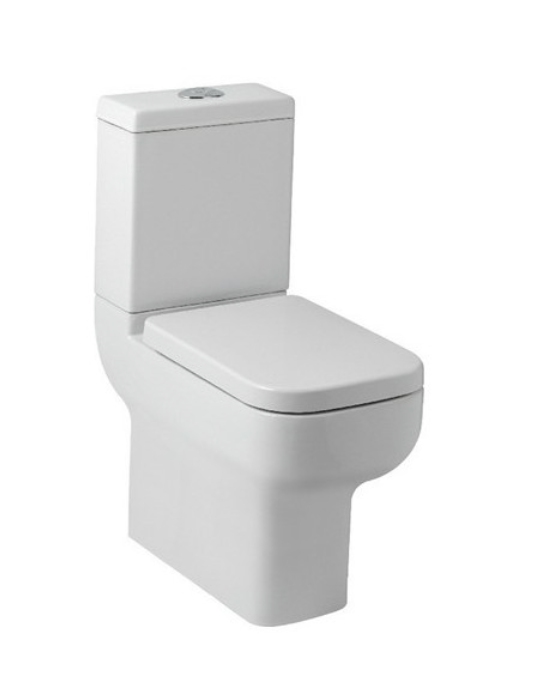 Options600 Comfort Height Rimless Pan & Seat