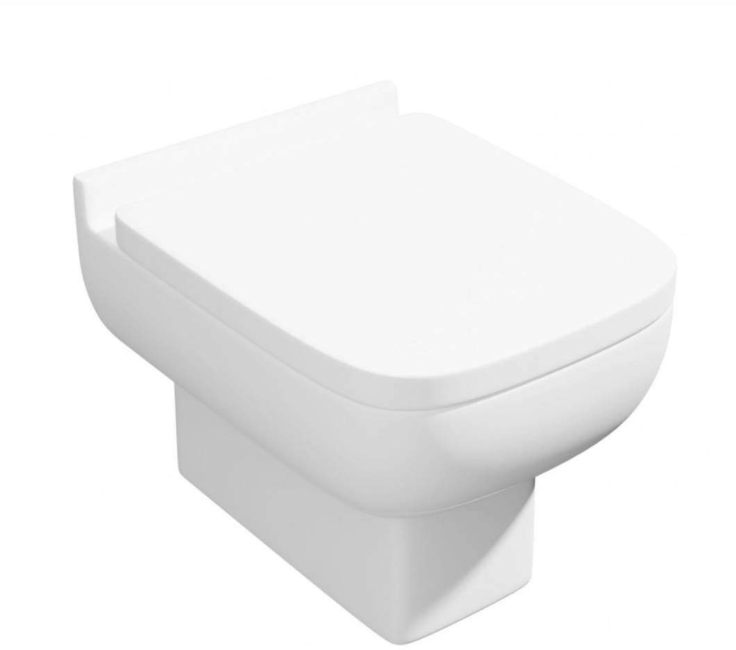 Options600 Wall Hung Pan & Seat