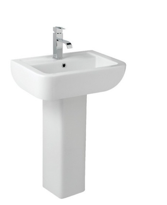 Options600 Full Pedestal & 550mm Basin