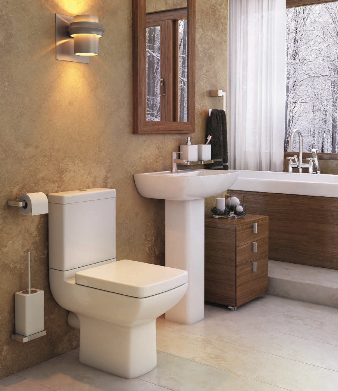 Pure Ceramics Soft Close Seat & Cover