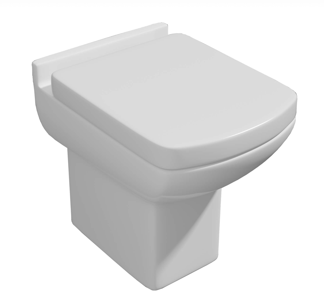 Pure Ceramics Soft Close Seat & Cover