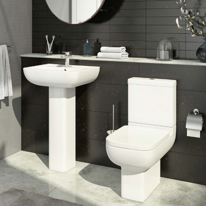 Options600 Close Coupled Rimless Pan & Seat