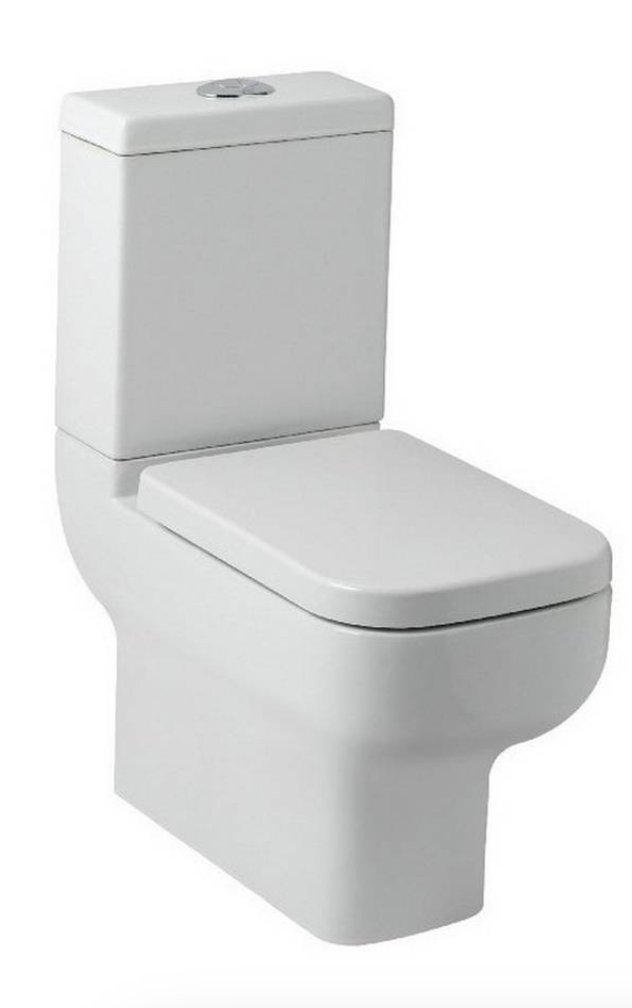 Options600 Close Coupled Rimless Pan & Seat
