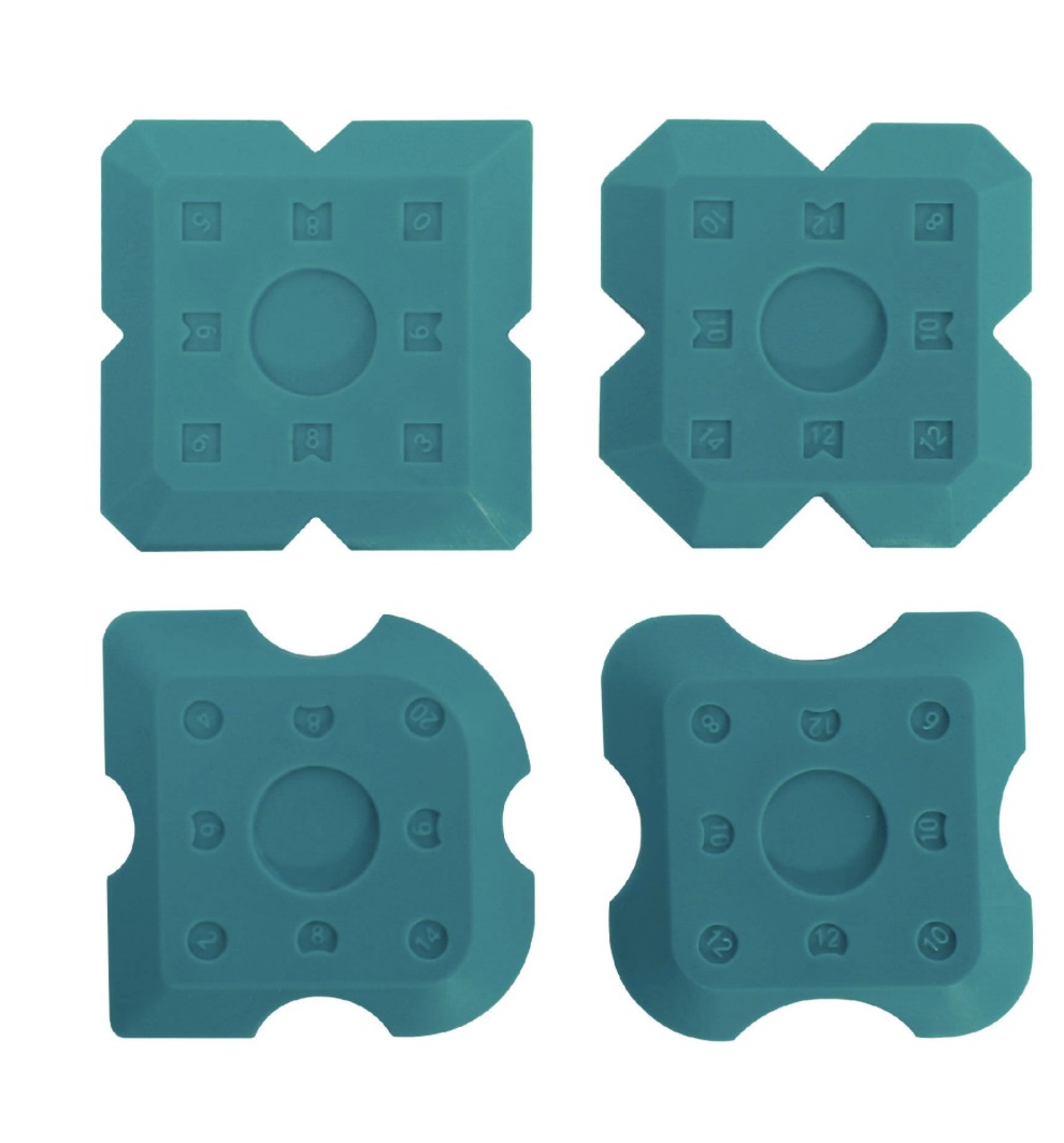 Silicone Applicator Kit