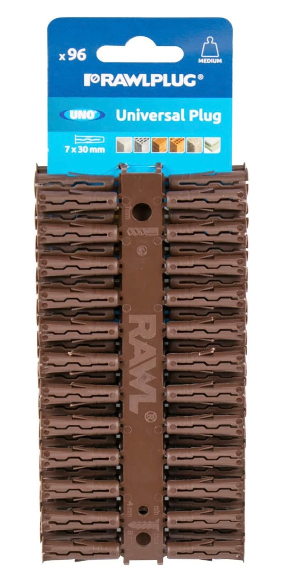 Rawlplug Universal Wall Plugs