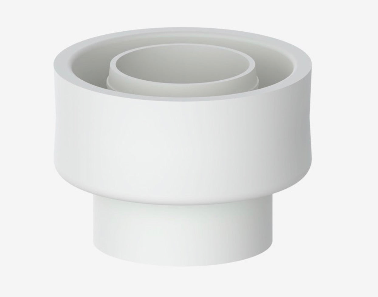 External Flush Cone (White Rubber)