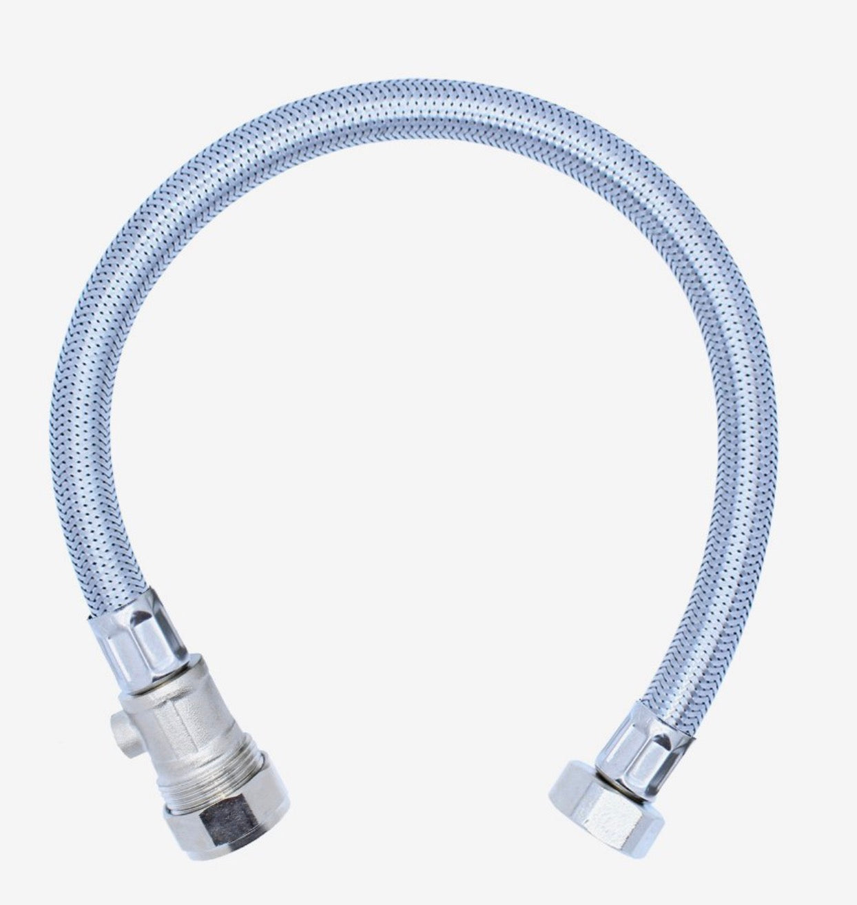 Flexible Hoses - 3/4" x 22mm Isolator - 500mm Long