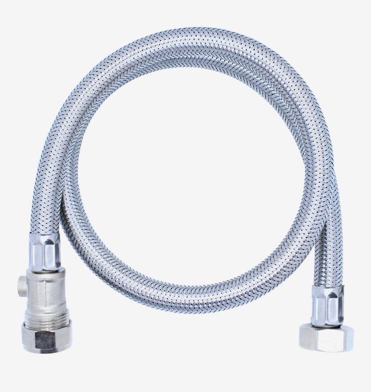 Flexible Hoses - 3/4" x 22mm Isolator - 900mm Long