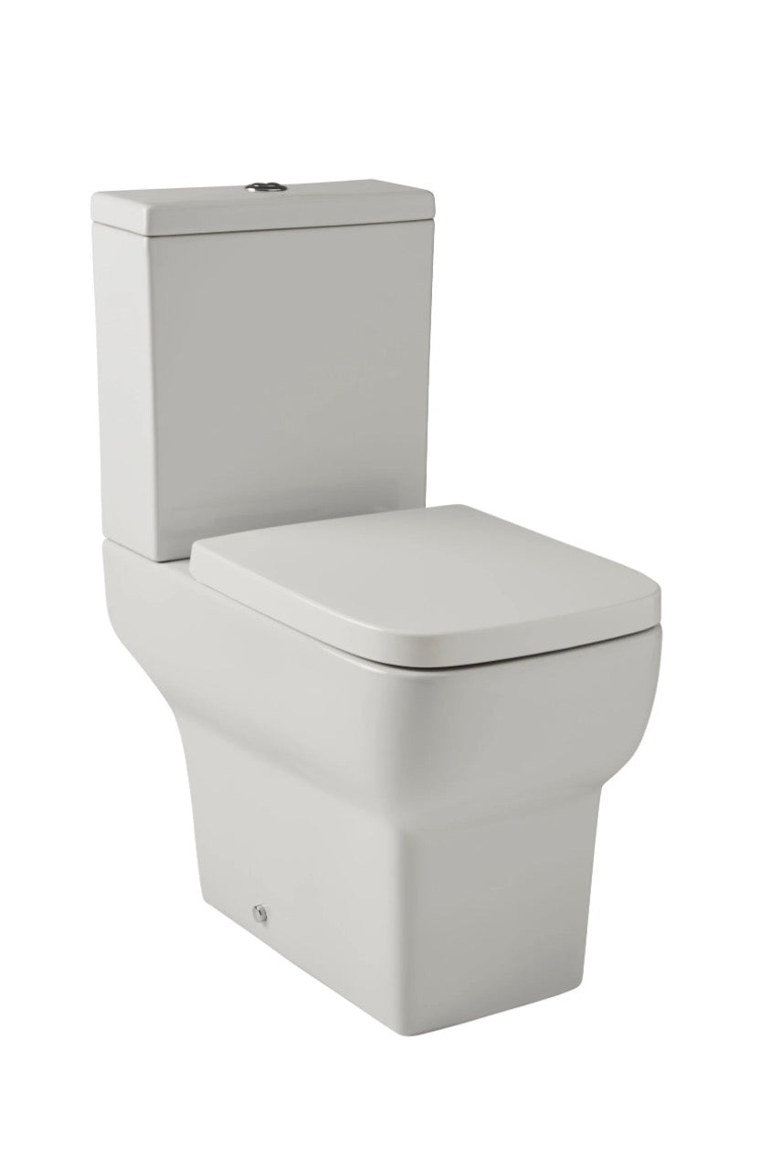 Korsika Close-Coupled Pan, Cistern & Seat