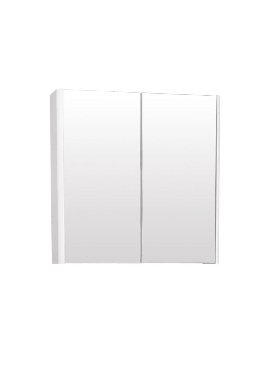 Options 24 600mm Mirror Cabinet White