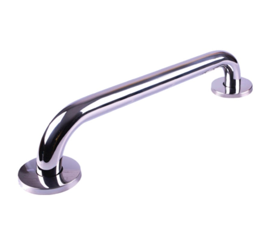 Stainless Steel Grab Bar Polished (450mm)