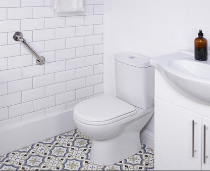 Stainless Steel Grab Bar Polished (450mm)