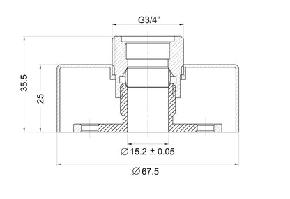 Premium Easy Fit Valve Kit (Including Shrouds)