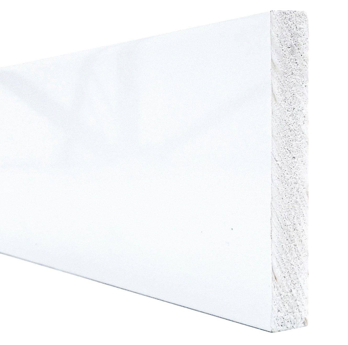 White Gloss Waterproof Bath Panel 1700mm