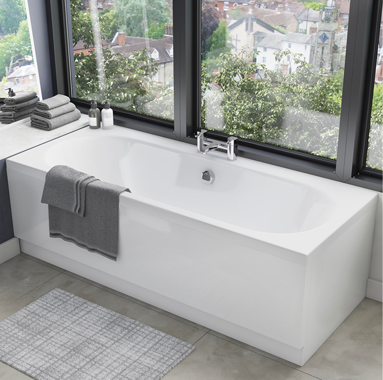 Vinyl Wrap Bath Panel 1800mm