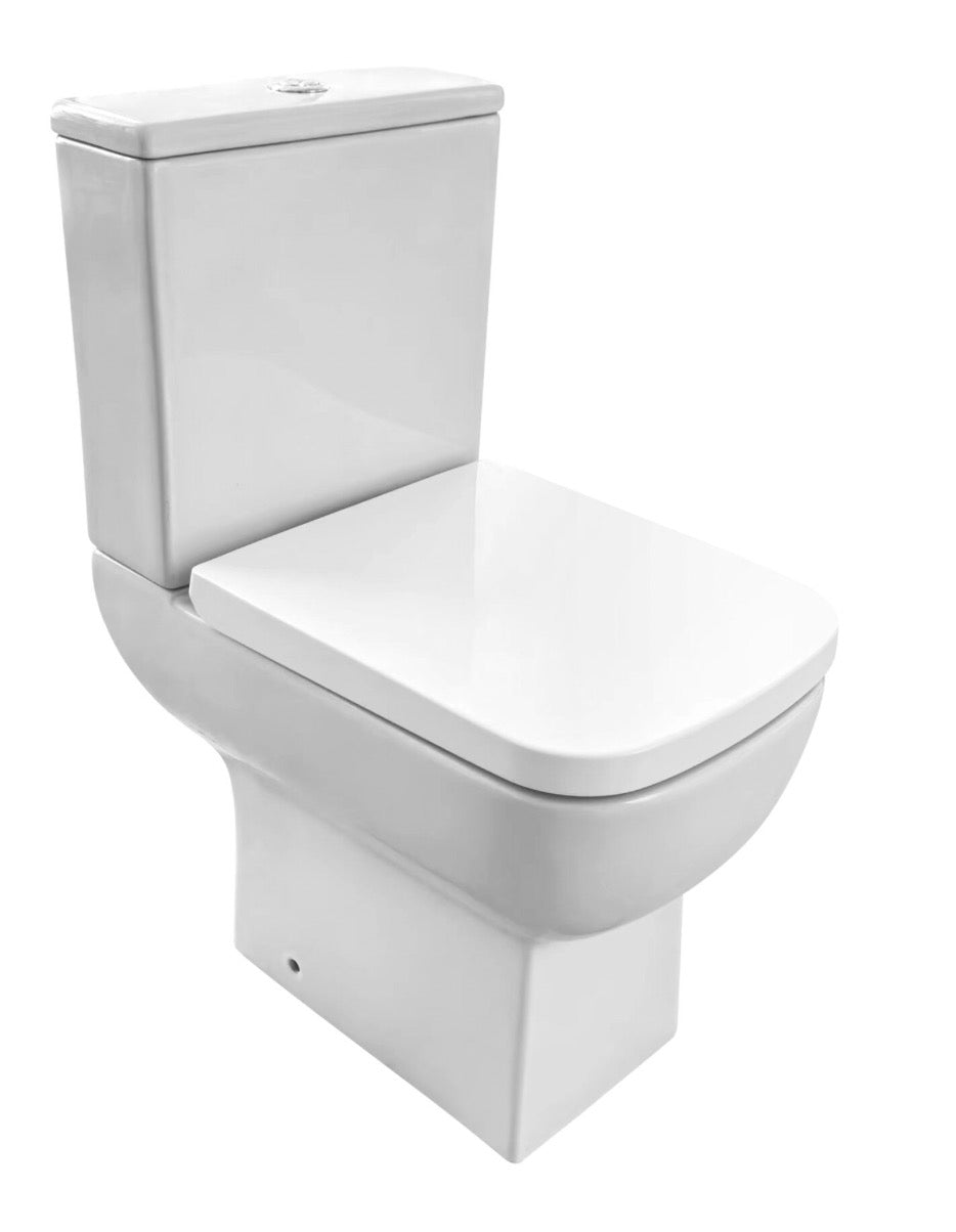 Choices 550 Open Back Pan & Cistern Set