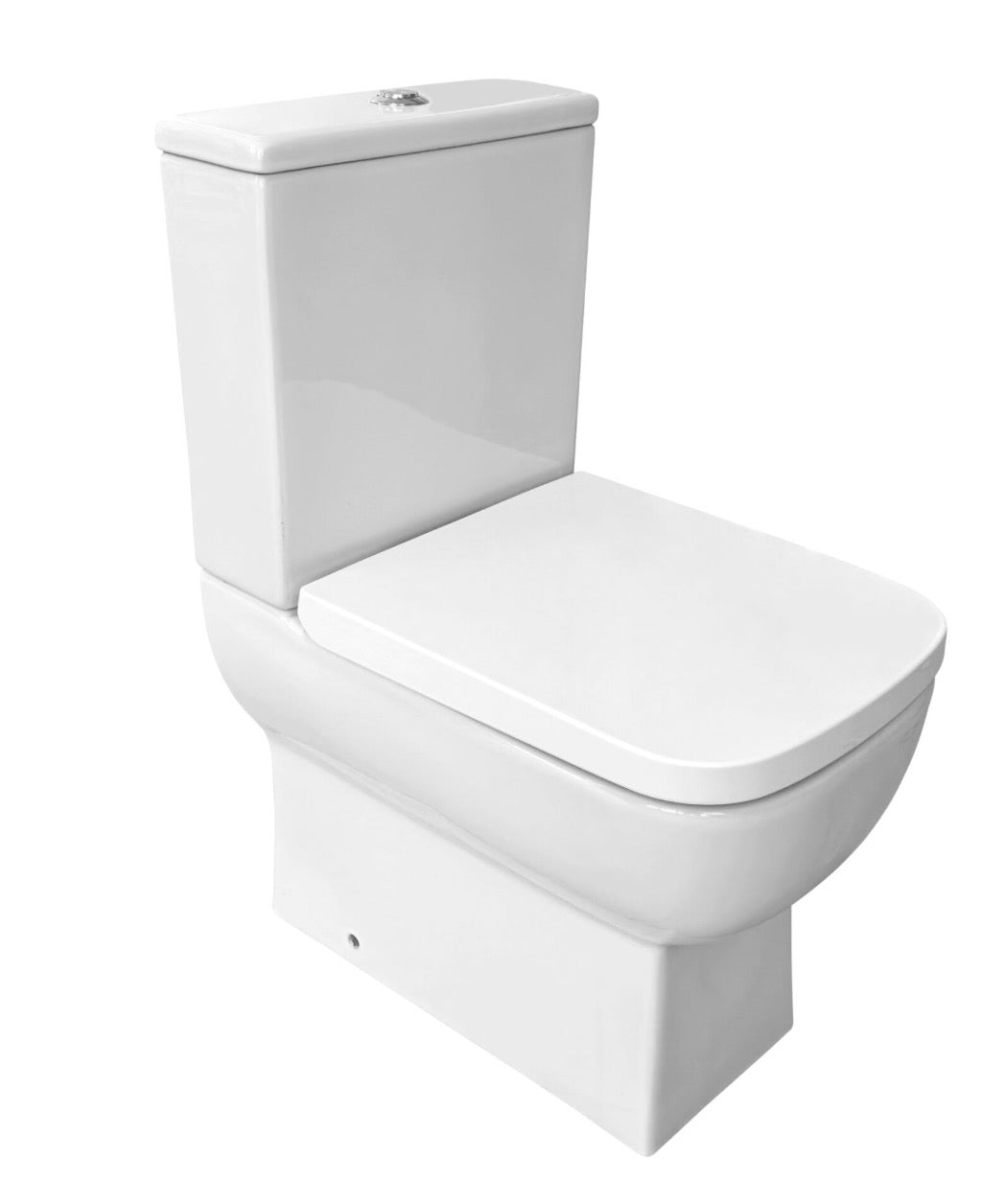 Choices 550 Closed Back Pan, Cistern & Seat Set