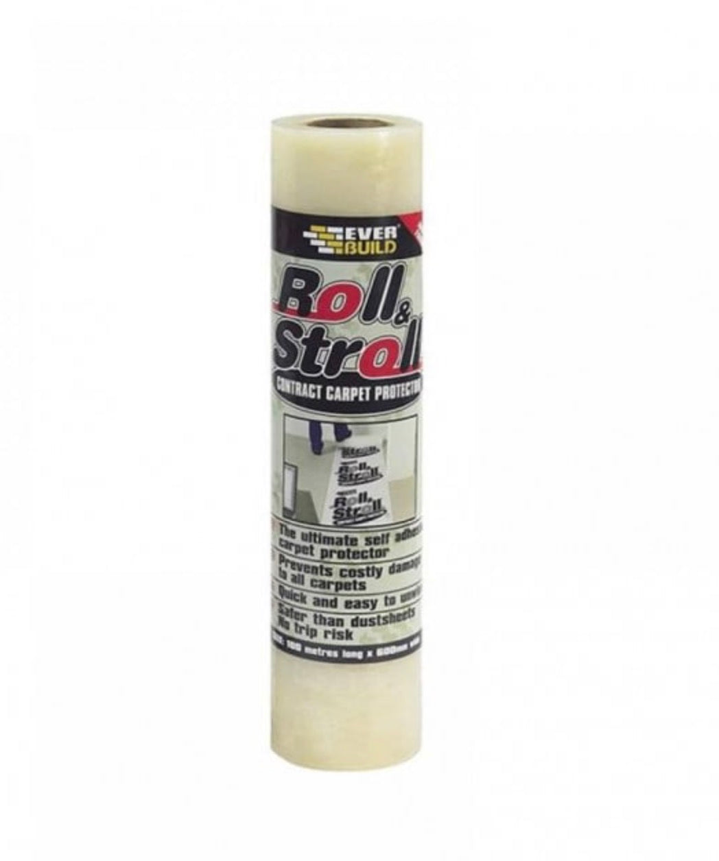 Roll & Stroll Contract Carpet Protector 100m x 600mm