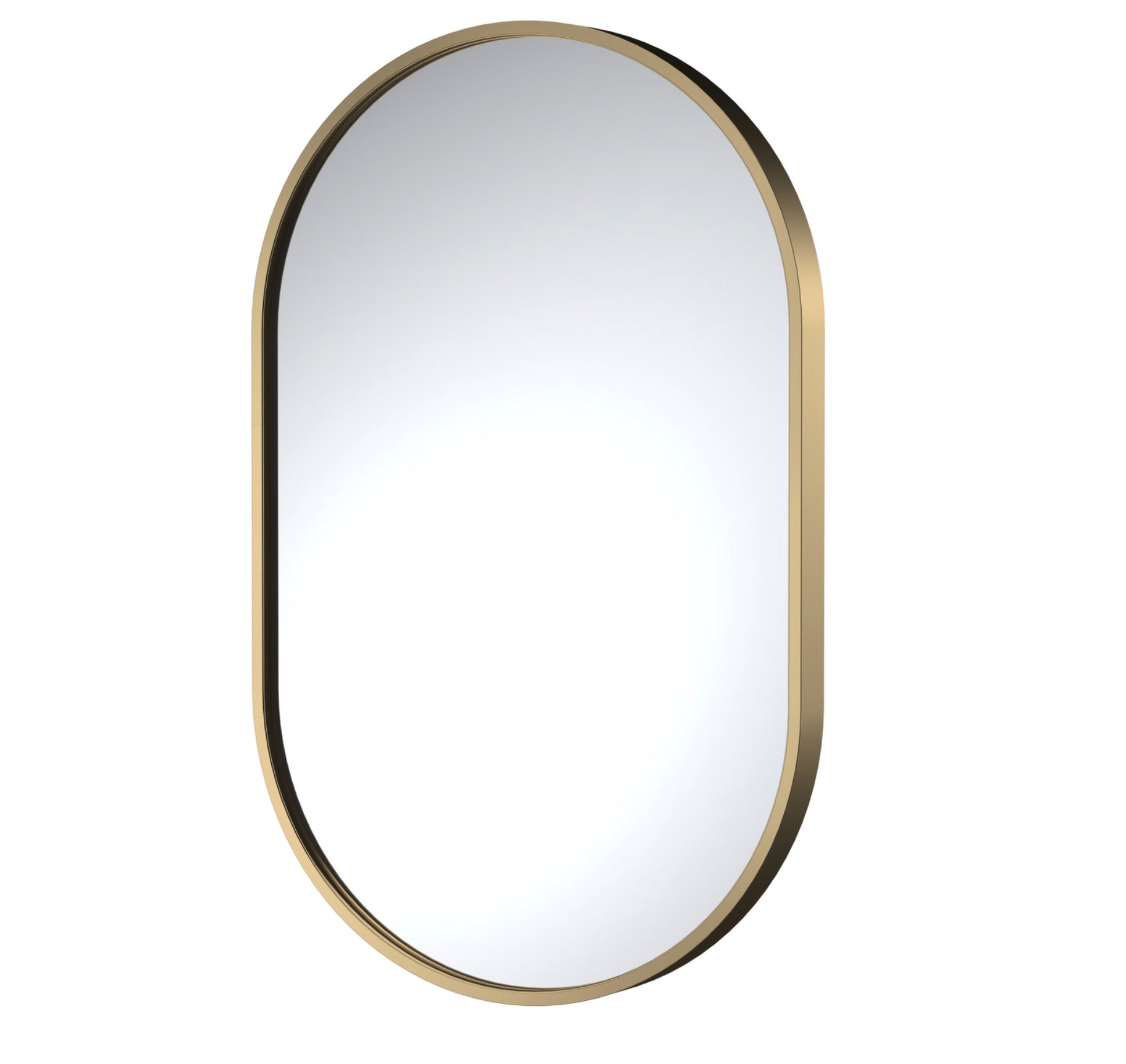Choice Brushed Brass Inset Mirror Options