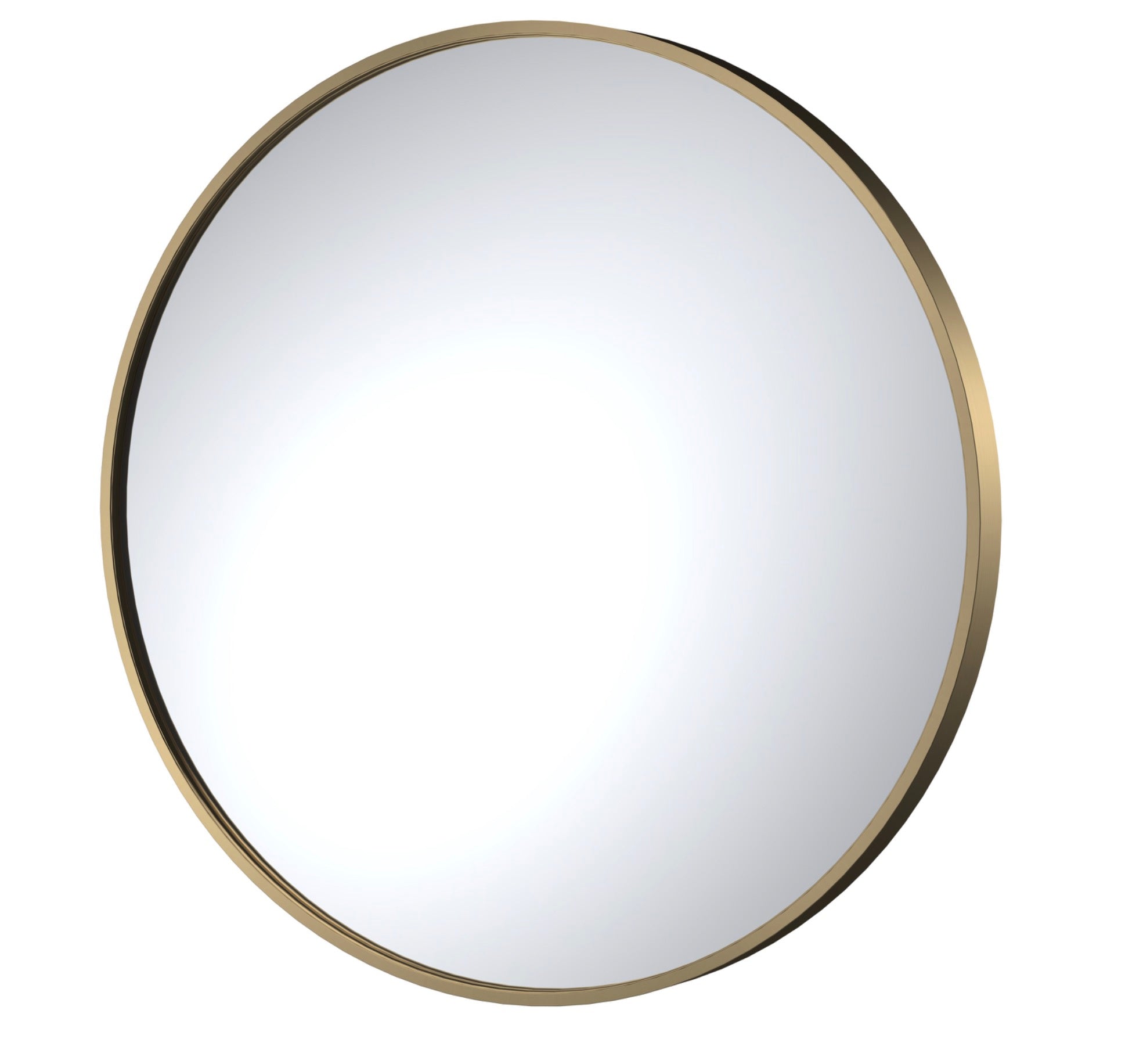 Choice Brushed Brass Inset Mirror Options
