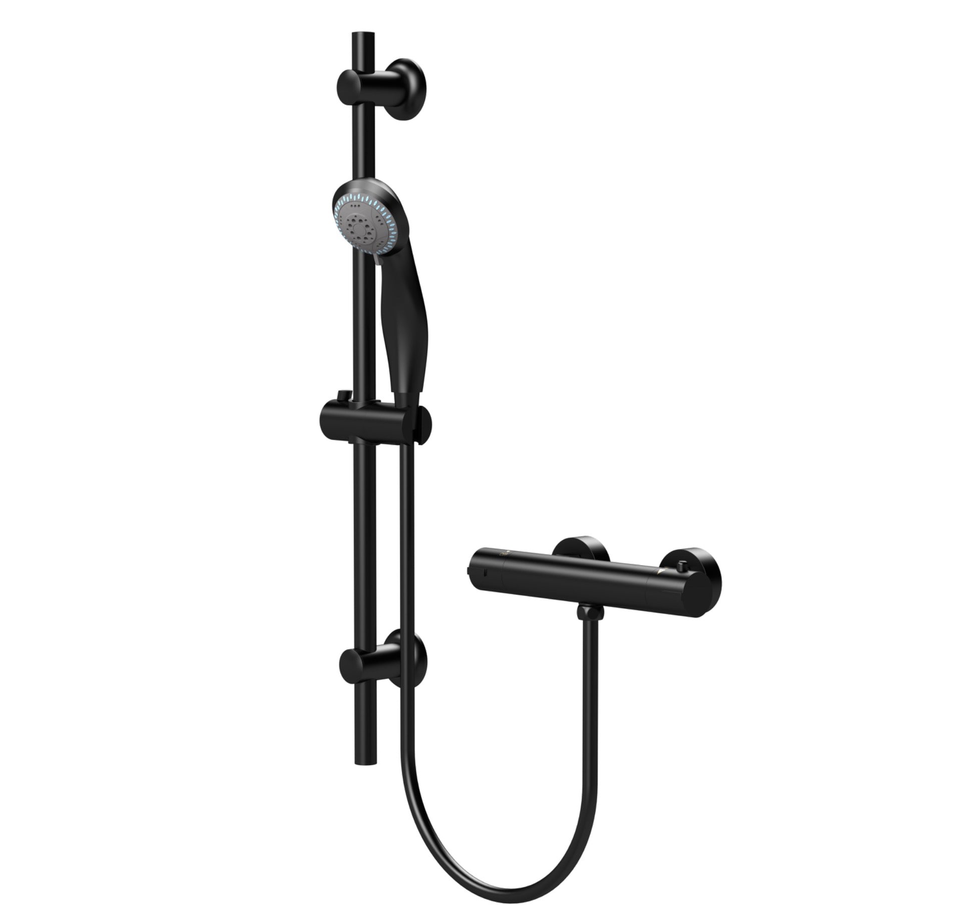 Choice Round Slide Rail Shower Sets