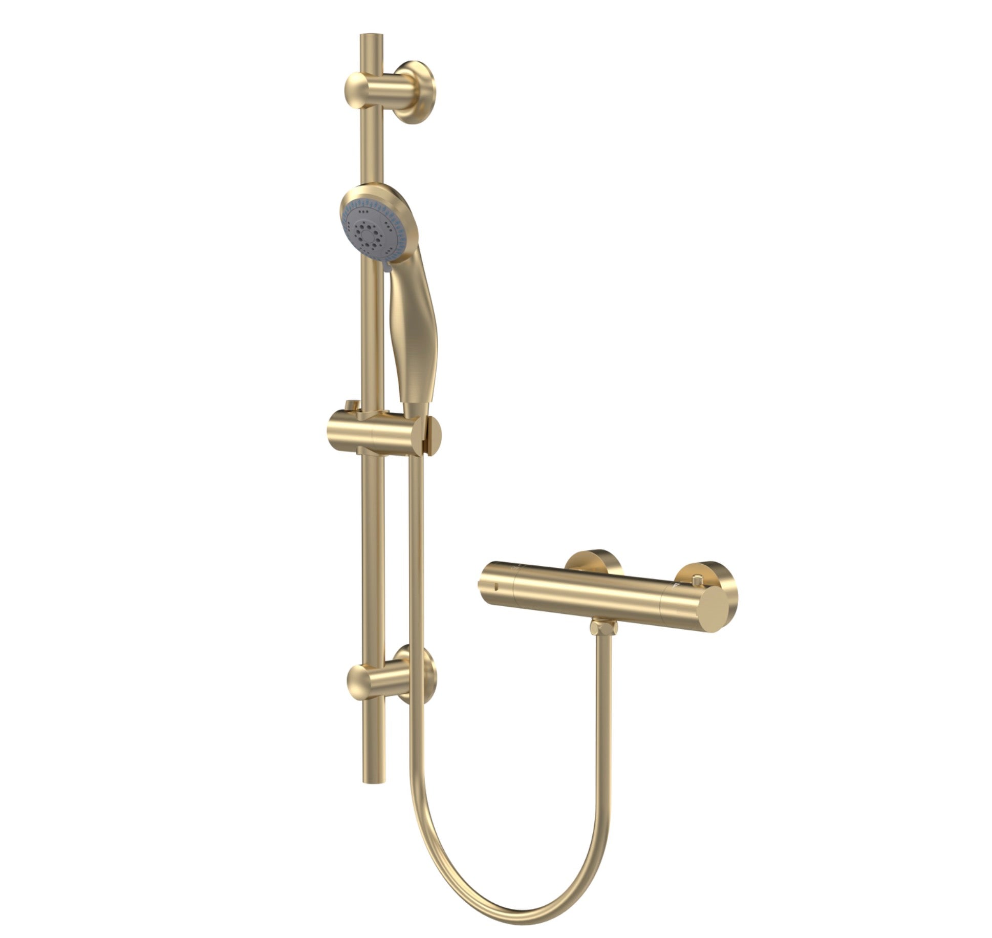 Choice Round Slide Rail Shower Sets