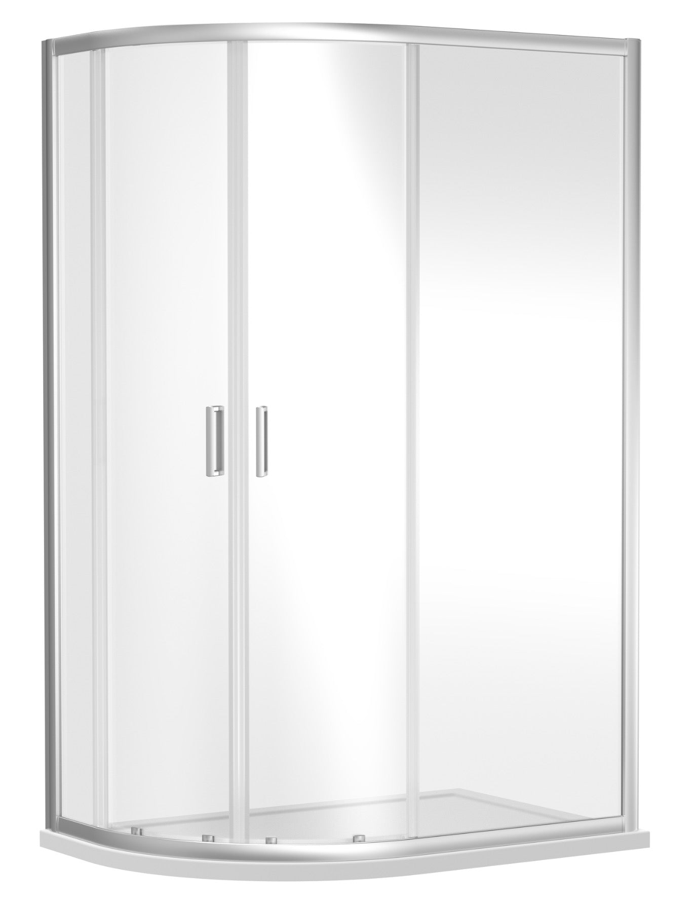 Choice Ensky Chrome Offset Quadrant