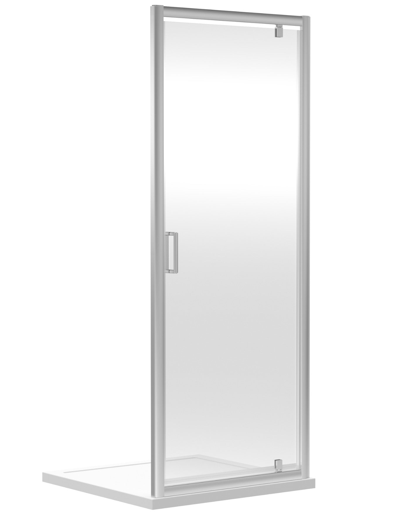 Choice Ensky Chrome Pivot Door