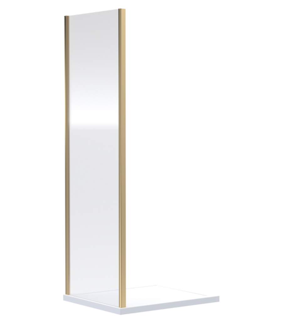 Choice Ensky Brushed Brass Side Panels