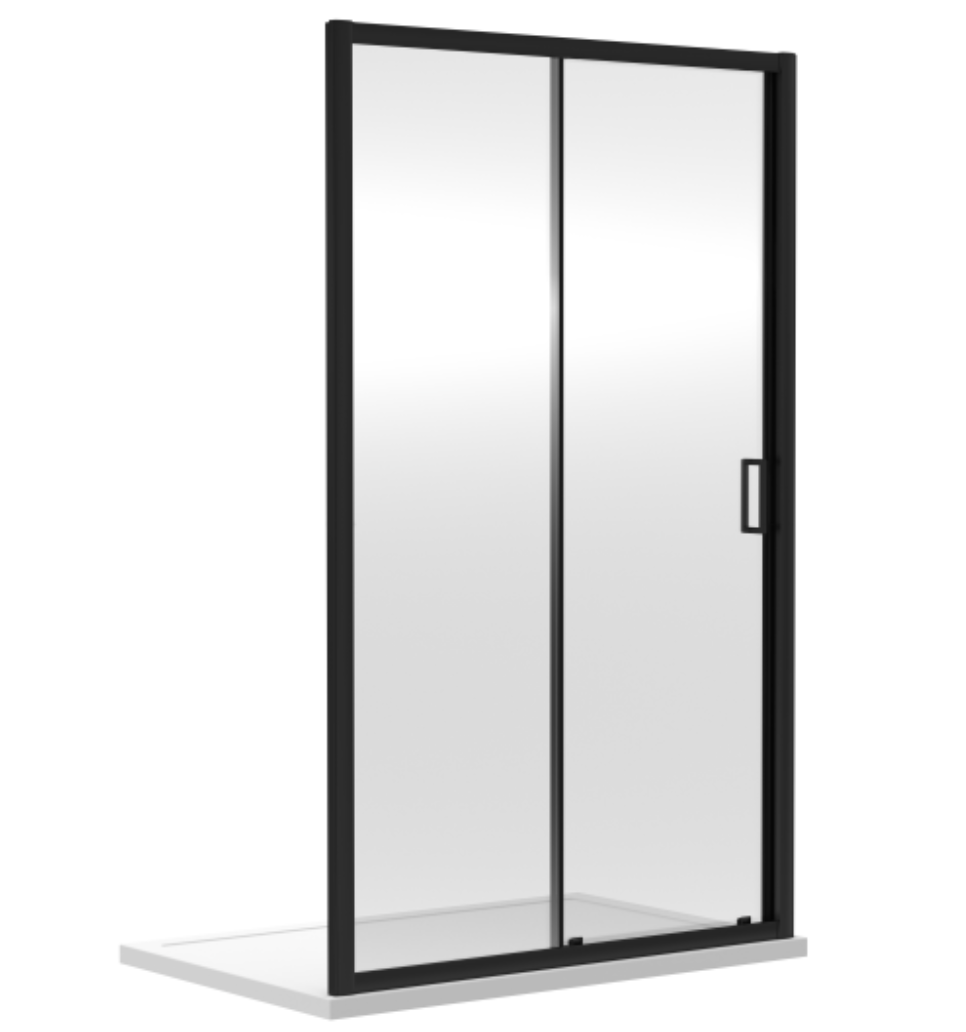 Choice Ensky Black Single Sliding Door