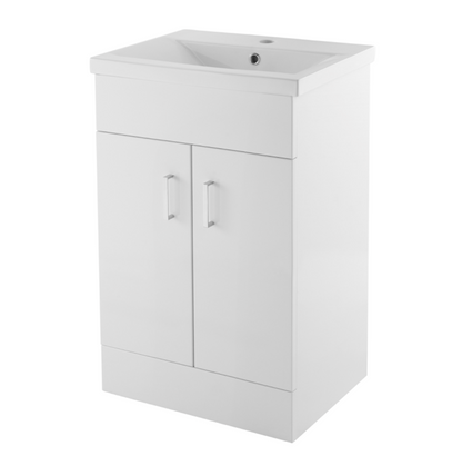Choice Turin 600mm Vanity Unit & Basin