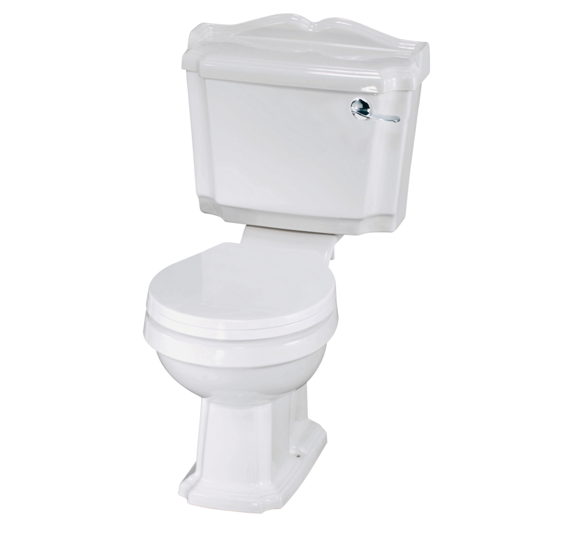 Choice Baron Close Coupled Pan, Cistern & Seat