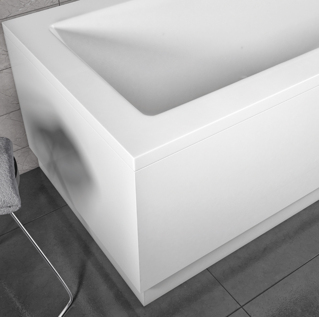 Choice Waterproof Gloss White End Panels