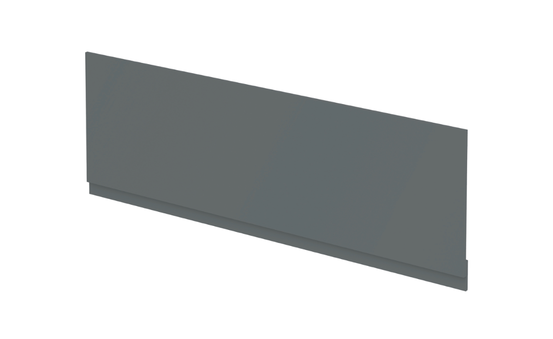 Choice Waterproof Matt Grey Bath Panels