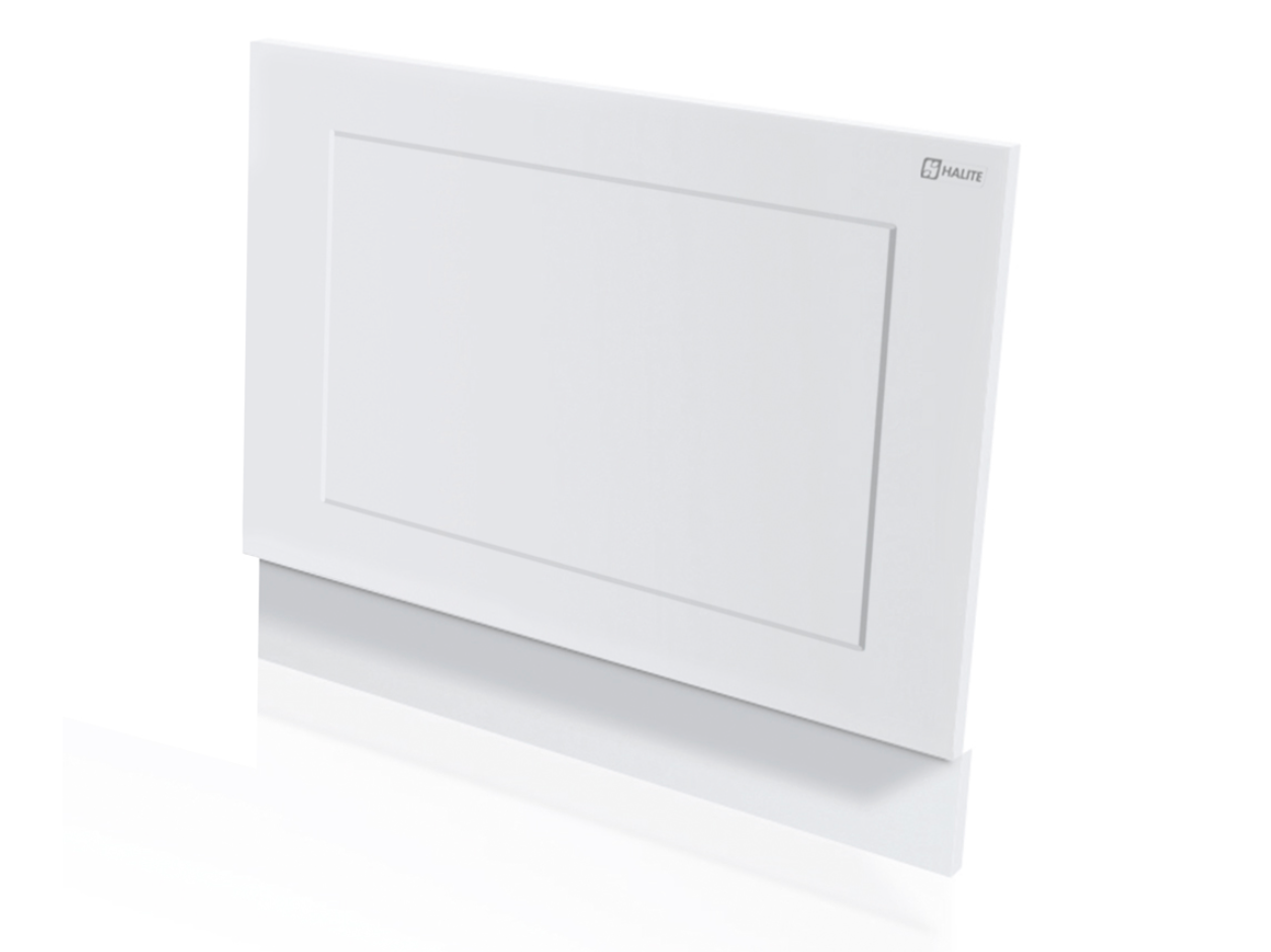 Choice Waterproof Gloss White Shaker Side Panel