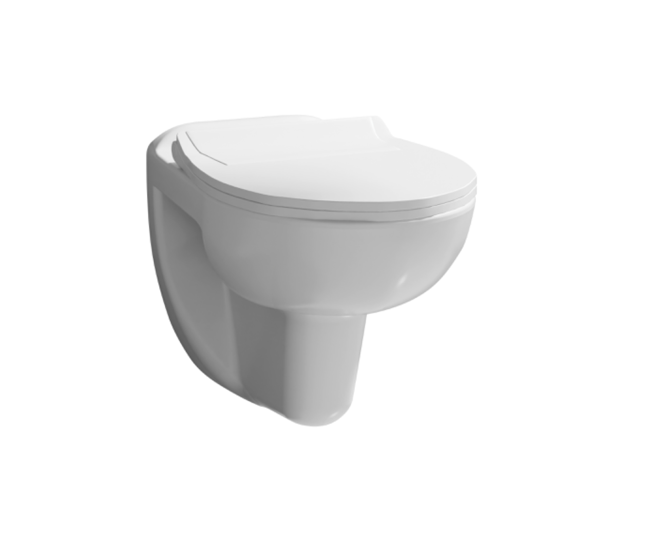 Choice Ramsay Wall Hung Pan & Seat