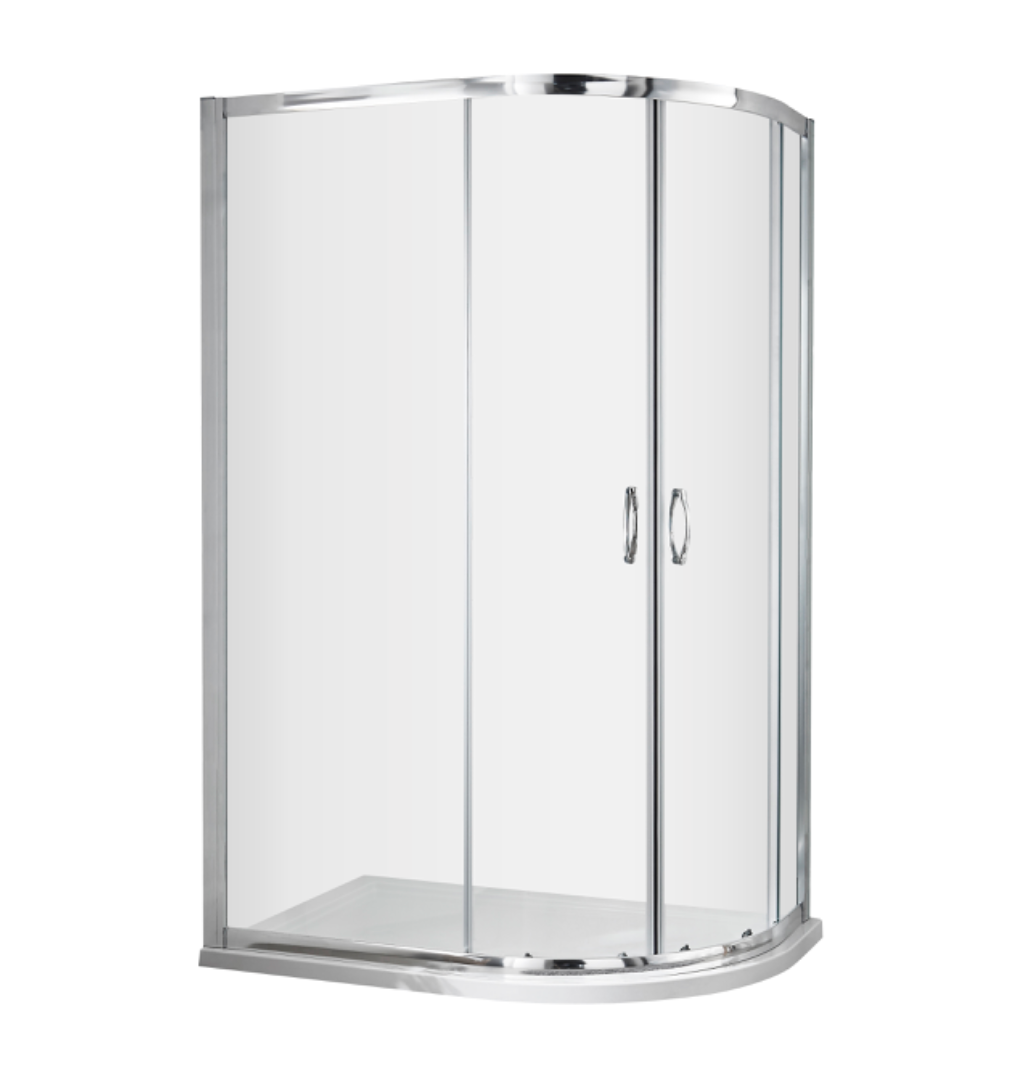 Ella Offset Quadrant Enclosure 5mm Glass