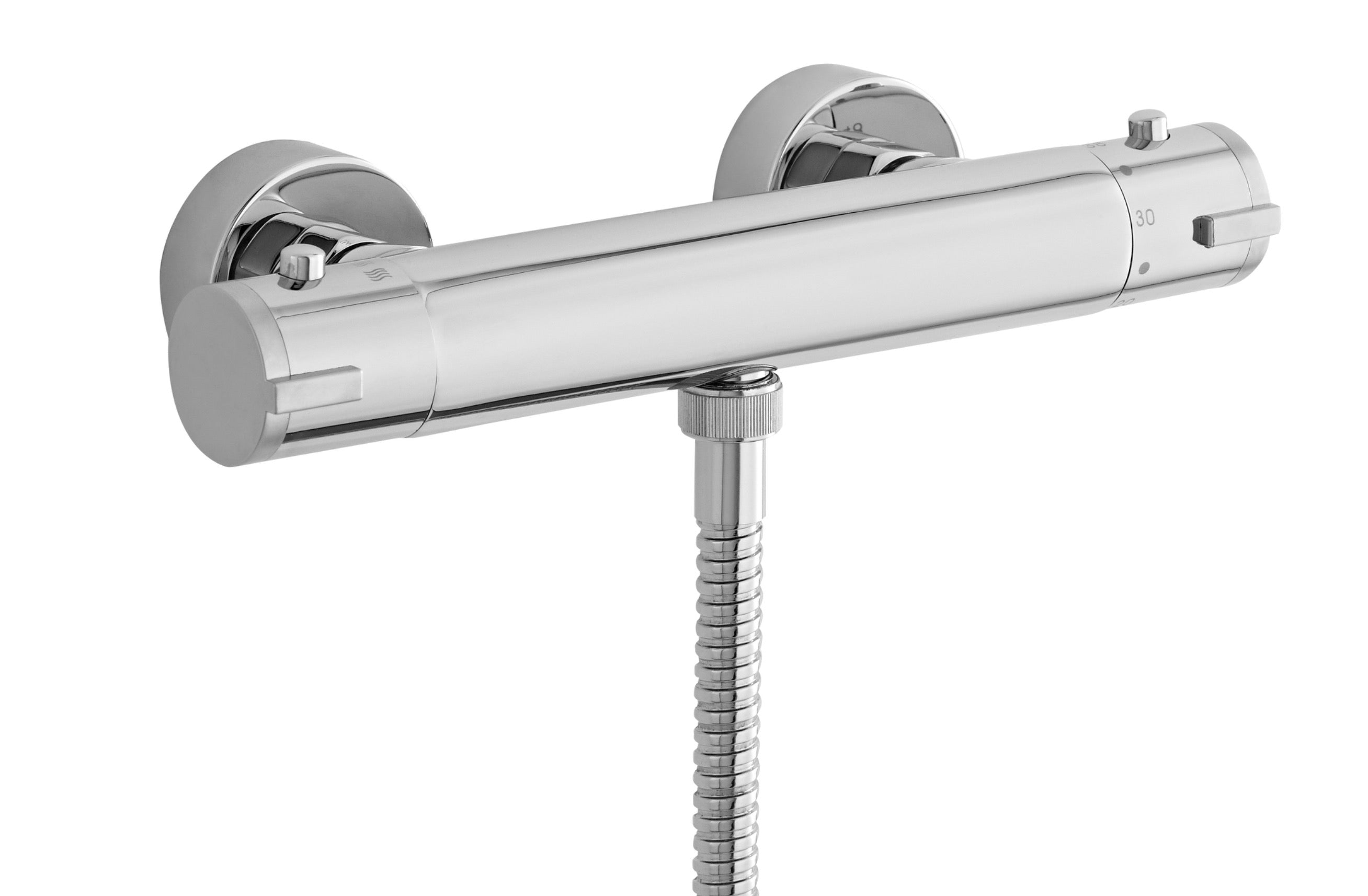 Bar Showers Minimalist Thermostatic Bar Valve
