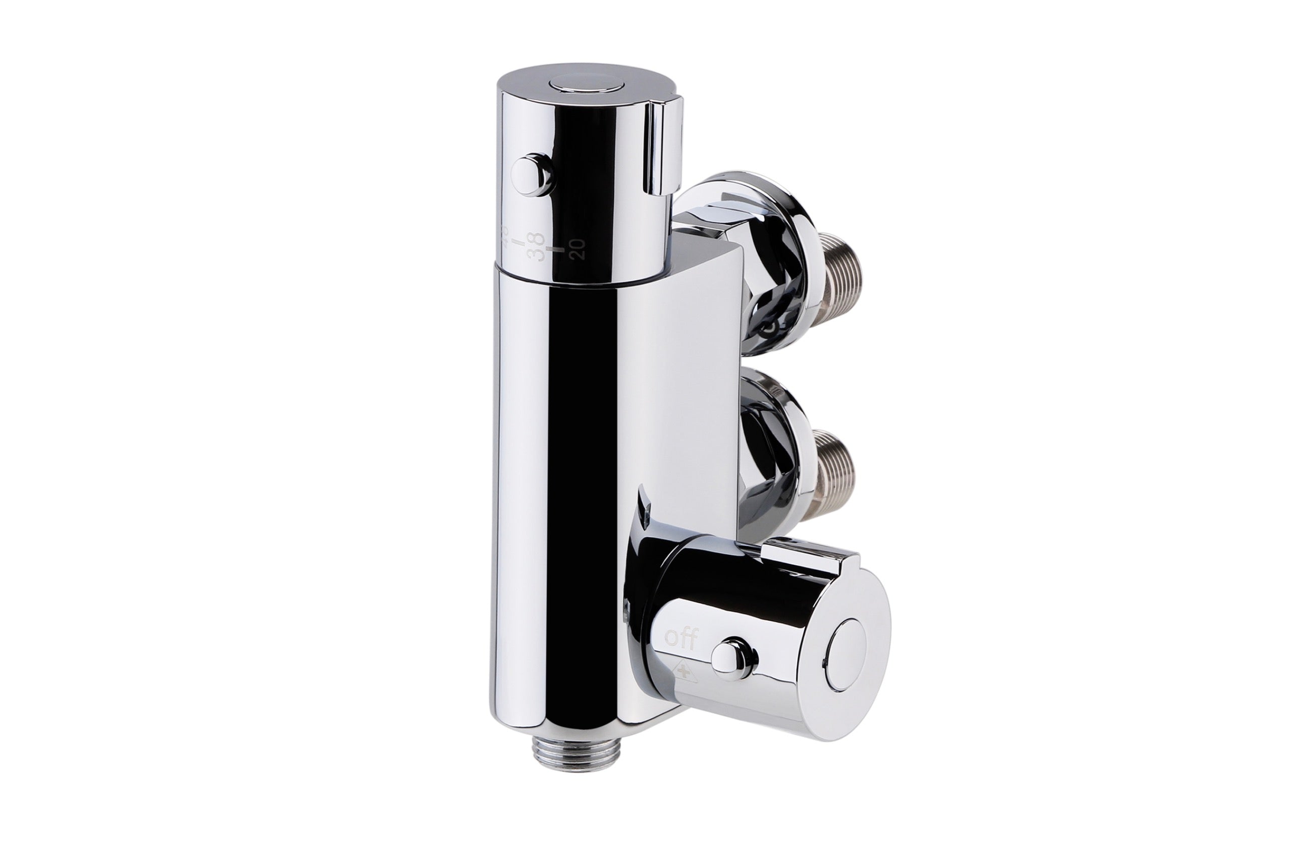 Bar Showers Vertical Thermostatic Bar Valve
