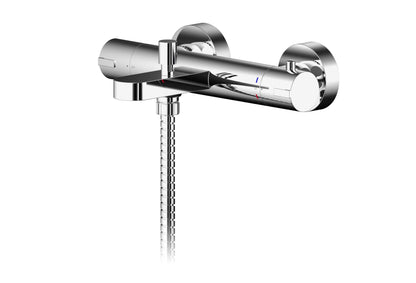 Binsey Wall Mounted Thermostatic Bath Shower Mixer