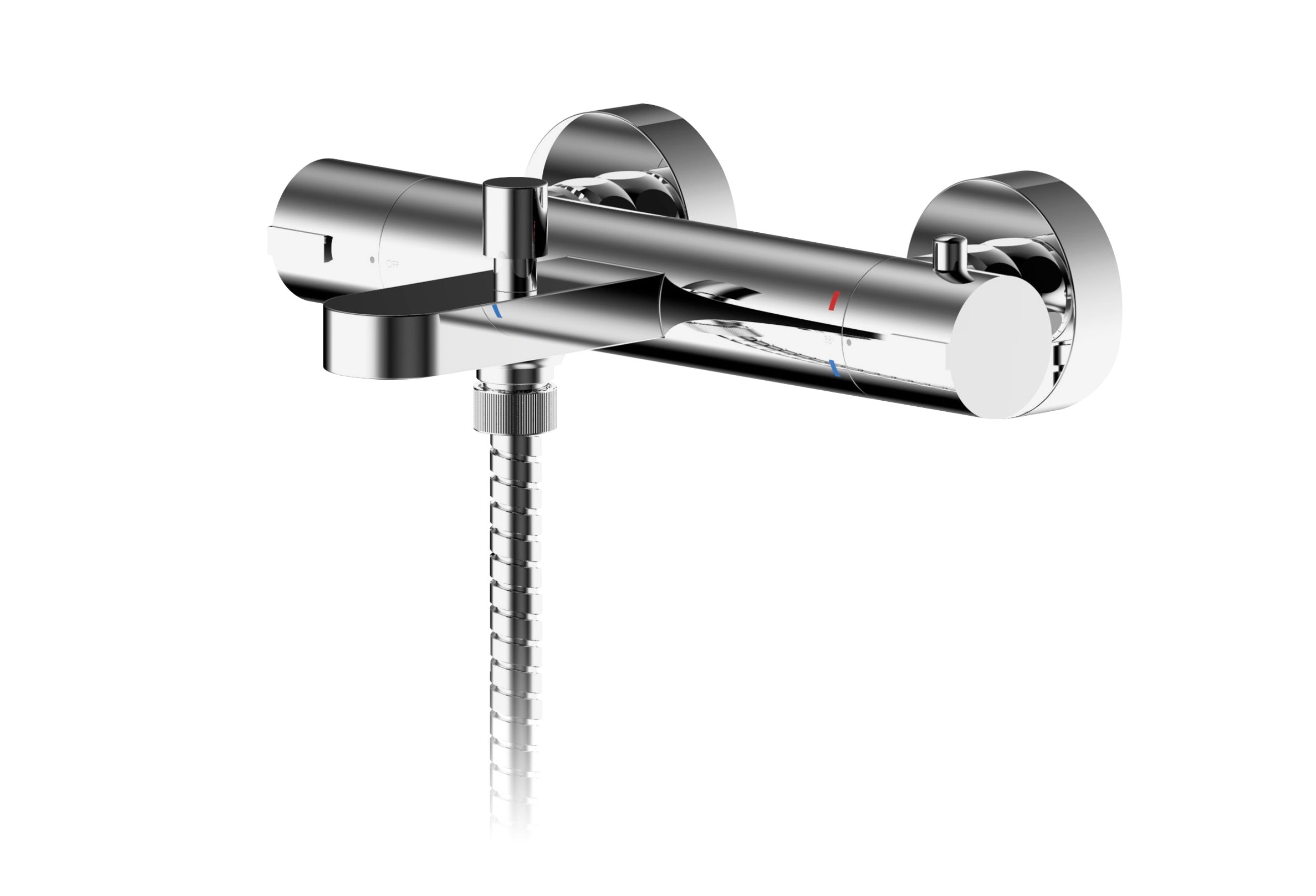 Arvan Wall Mounted Thermostatic Bath Shower Mixer