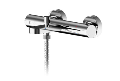 Arvan Wall Mounted Thermostatic Bath Shower Mixer