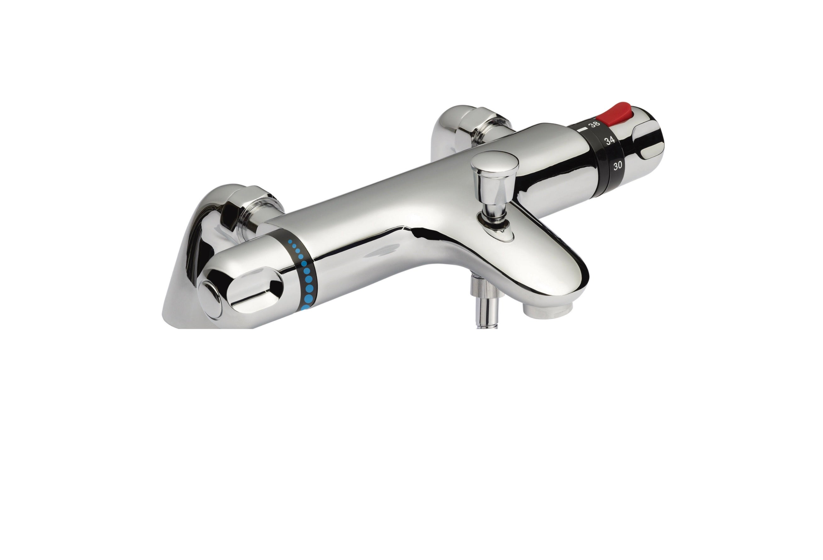 Reef Bar Showers Thermostatic Bath Shower Mixer