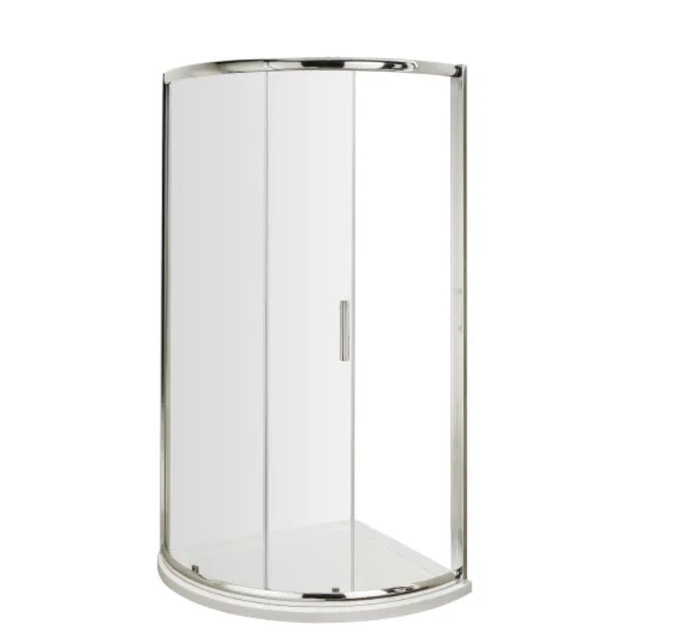 Pacific 860mm Single Entry Quadrant Enclosure 6mm Glass